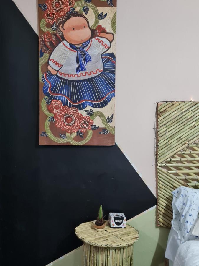 Cuarto Rustico Bed and Breakfast Oaxaca Exteriör bild