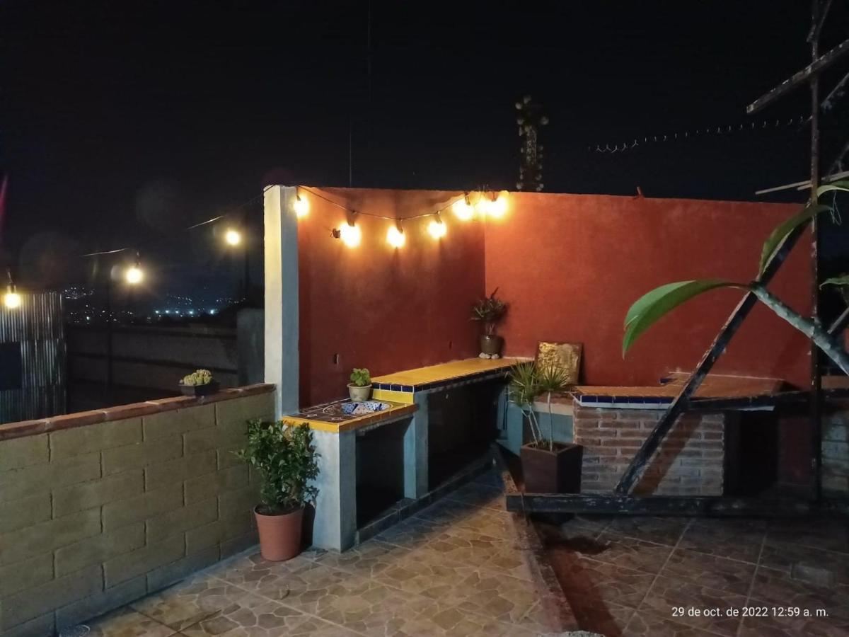 Cuarto Rustico Bed and Breakfast Oaxaca Exteriör bild