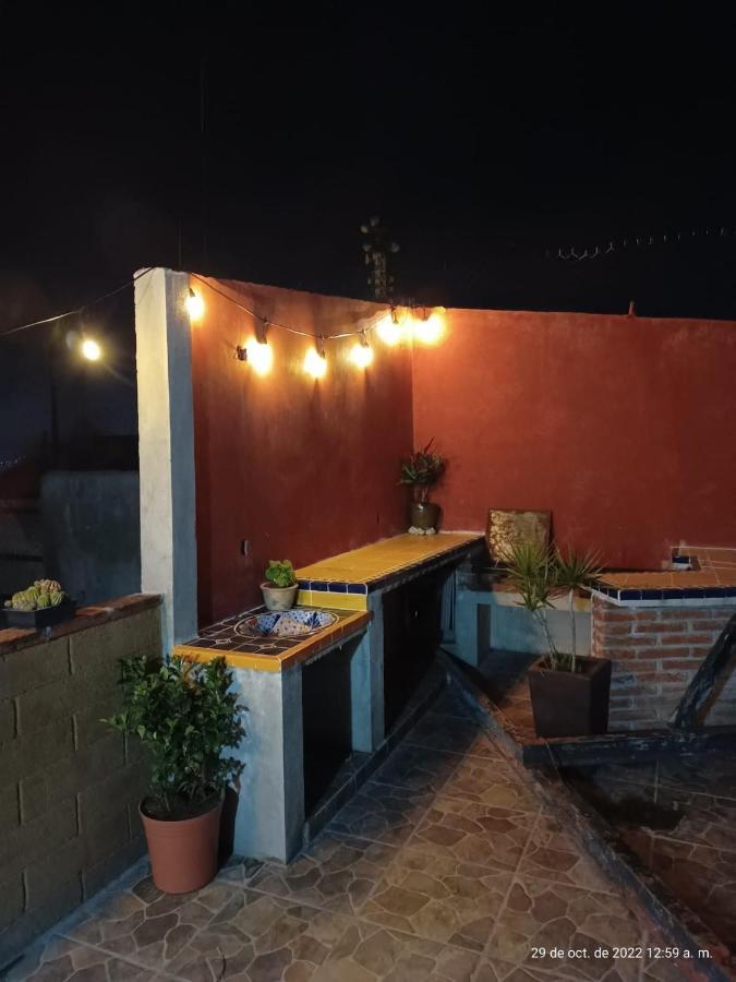 Cuarto Rustico Bed and Breakfast Oaxaca Exteriör bild