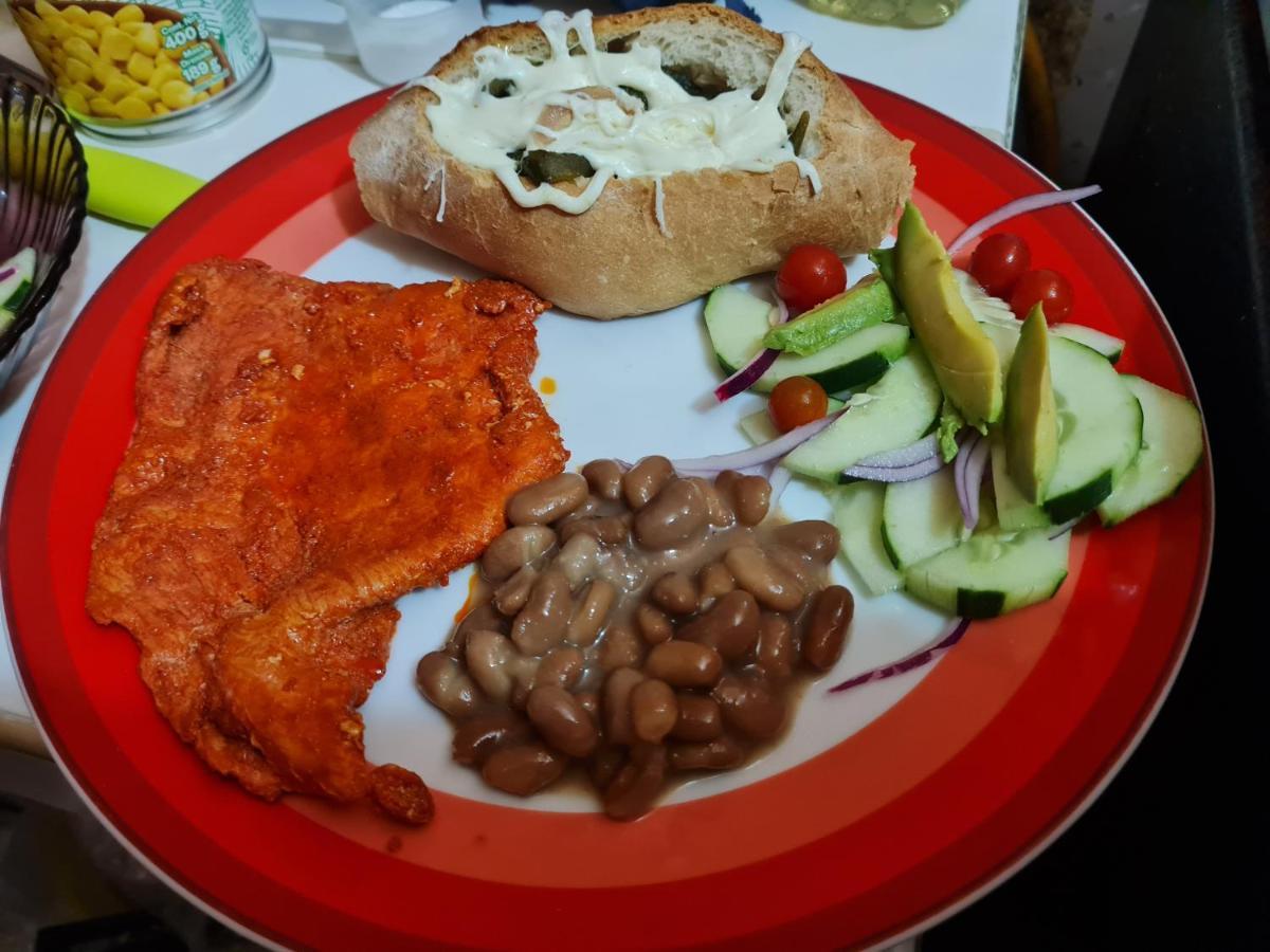 Cuarto Rustico Bed and Breakfast Oaxaca Exteriör bild